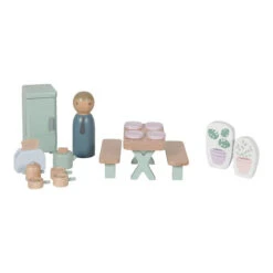 Little Dutch Doll’s House Kitchen Playset