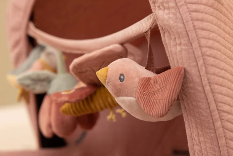 Little Dutch Stroller/Pram Chain Toy - Flowers & Butterflies 6 Little Dutch Stroller/Pram Chain Toy - Flowers & Butterflies - Image 6