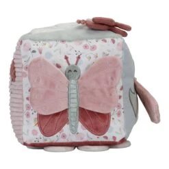 Little Dutch Soft Activity Cube - Flowers & Butterflies -Baby Product Store 0016916 activiteitenkubus flowers butterflies