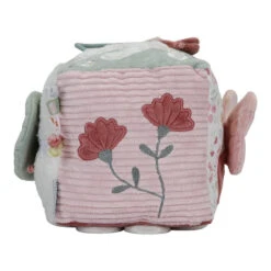 Little Dutch Soft Activity Cube - Flowers & Butterflies -Baby Product Store 0016917 activiteitenkubus flowers butterflies