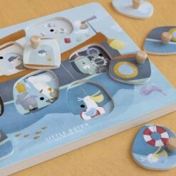 Little Dutch Wooden Sound Puzzle - Sailors Bay 8 Little Dutch Wooden Sound Puzzle - Sailors Bay -Baby Product Store 0017164 little dutch sound puzzle sailors bay sailors bay 2