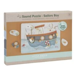 Little Dutch Wooden Sound Puzzle - Sailors Bay 9 Little Dutch Wooden Sound Puzzle - Sailors Bay -Baby Product Store 0017170 little dutch sound puzzle sailors bay sailors bay 10