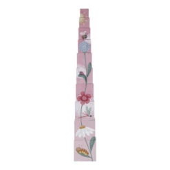 Little Dutch Stacking Blocks - Flowers & Butterflies 13 Little Dutch Stacking Blocks - Flowers & Butterflies -Baby Product Store 0019592 little dutch flowers butterflies building blocks flowers butterflies 7