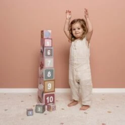 Little Dutch Stacking Blocks - Flowers & Butterflies 10 Little Dutch Stacking Blocks - Flowers & Butterflies -Baby Product Store 0019599 little dutch flowers butterflies building blocks flowers butterflies 2 1