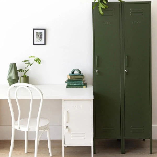 Mustard Made The Skinny Storage Locker - Olive 2 Mustard Made The Skinny Storage Locker - Olive - Image 2