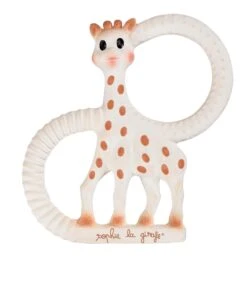 Sophie The Giraffe Toy With Two Teething Rings