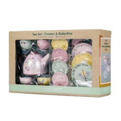 Little Dutch Tin Tea Set - Flowers & Butterflies -Baby Product Store 1030893a