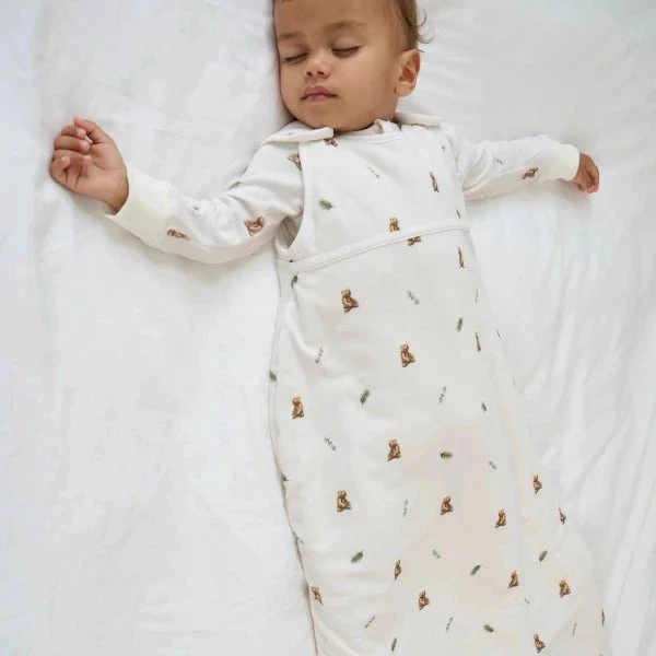 Rosa And Blue Sleeping Bag (1.5 Tog) - Brown Bear 1 Rosa And Blue Sleeping Bag (1.5 Tog) - Brown Bear