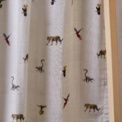 Rosa And Blue Bamboo Muslin Swaddle - Jungle -Baby Product Store 1RB9