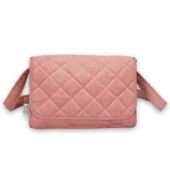 Mamamemo Doll Nursery Bag In Rose