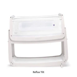 SnuzPod⁴ Bedside Crib - Rose White -Baby Product Store 2509 main