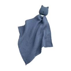 Sebra Natural Rubber Teether With Comforter - Rebel