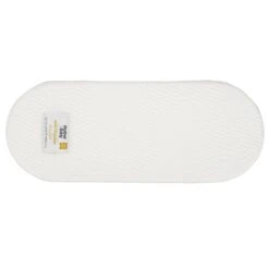Mother&Baby First Gold Anti-Allergy Foam Moses Basket Mattress - Large (75 X 28cm)