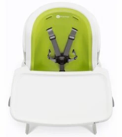 4moms High Chair - White/Green -Baby Product Store 4moms high chair white green 278
