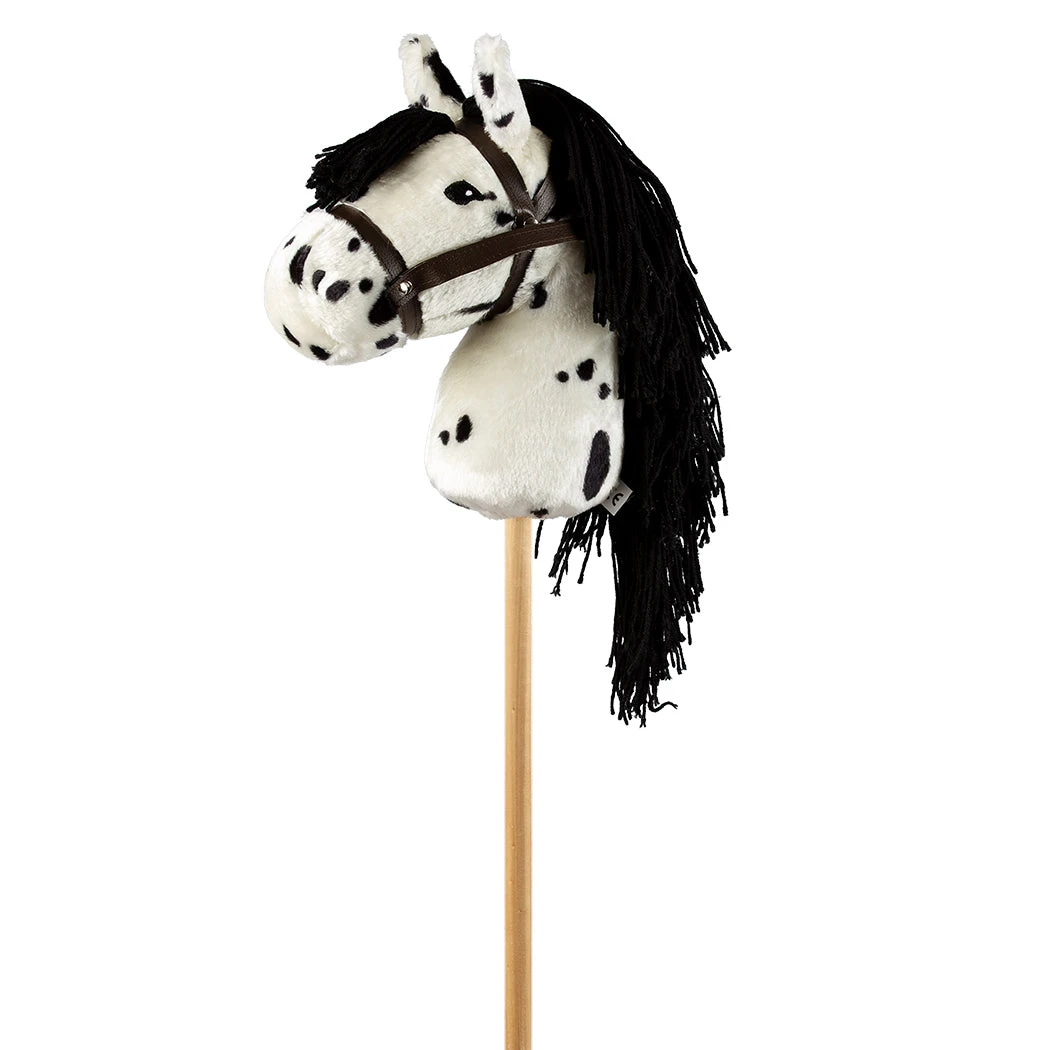 ByAstrup Hobby Horse - White Spotted 1 ByAstrup Hobby Horse - White Spotted