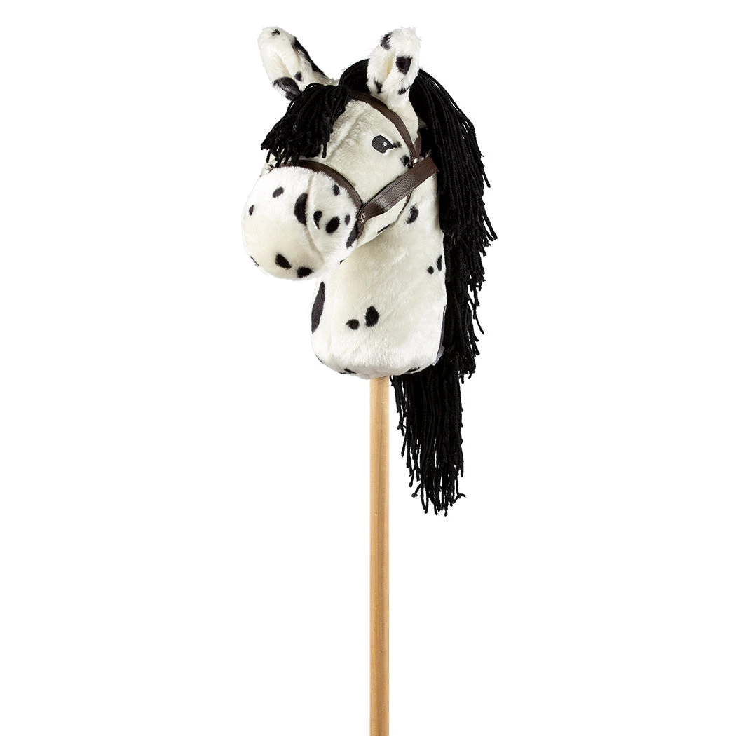 ByAstrup Hobby Horse - White Spotted 3 ByAstrup Hobby Horse - White Spotted - Image 3