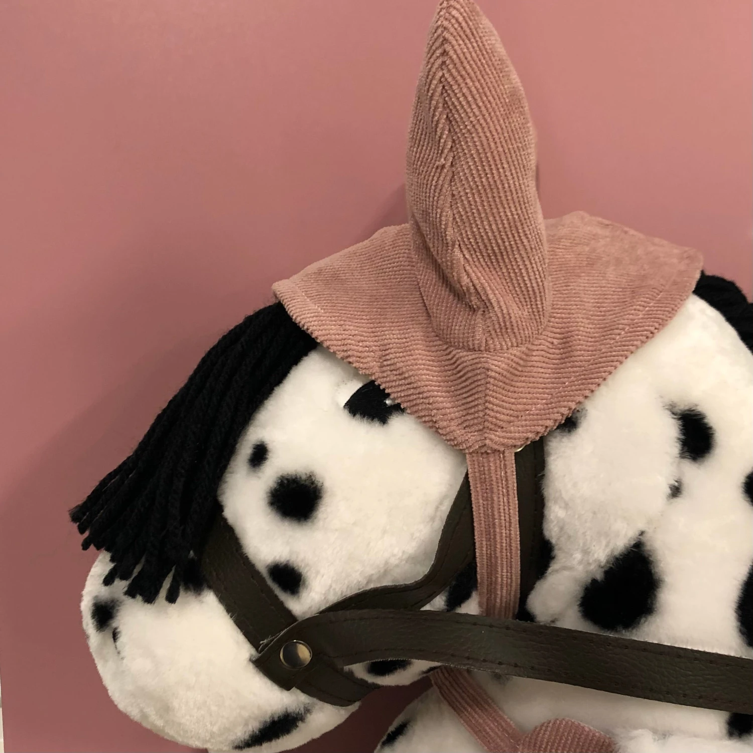 ByAstrup Hobby Horse - White Spotted 2 ByAstrup Hobby Horse - White Spotted - Image 2