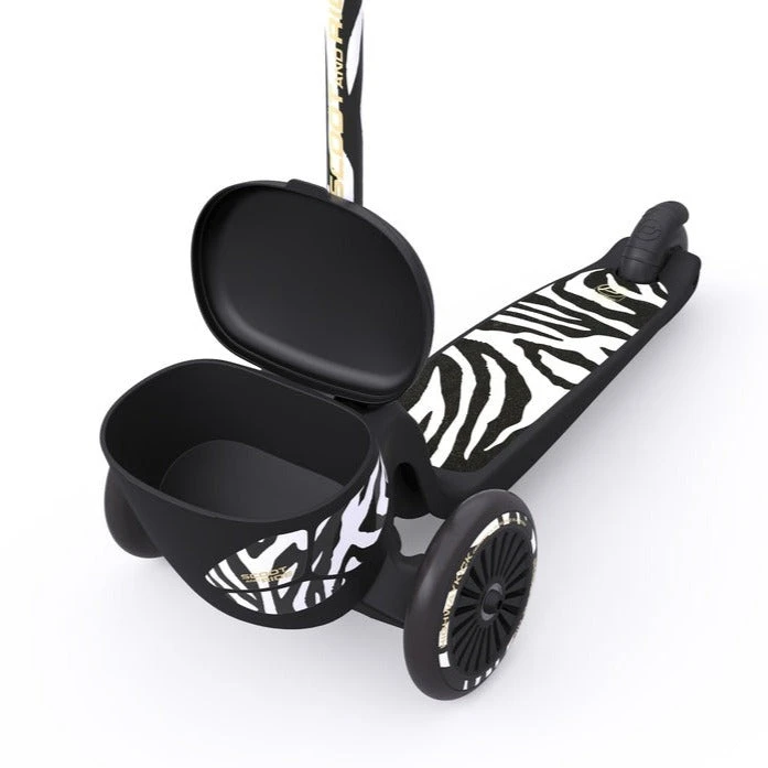 Scoot & Ride Highway Kick 2 Zebra 3 Scoot & Ride Highway Kick 2 Zebra - Image 3