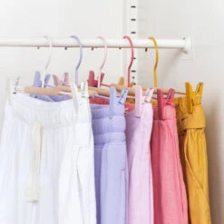 Mustard Made Adult Clip Hangers - Summer 6 Mustard Made Adult Clip Hangers - Summer -Baby Product Store ACH P5 SPonwhitelowres