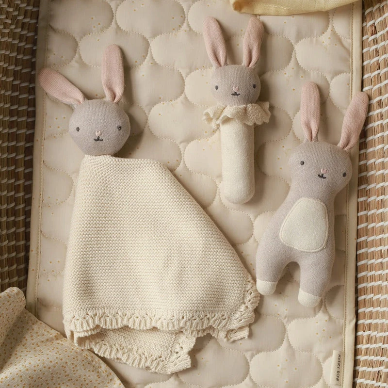 Avery Row Cuddle Cloth - Blushing Bunny 2 Avery Row Cuddle Cloth - Blushing Bunny - Image 2