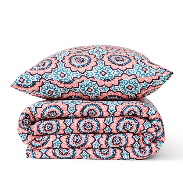 Kabode Ankara Organic Duvet Cover & Pillowcase 1 Kabode Ankara Organic Duvet Cover & Pillowcase