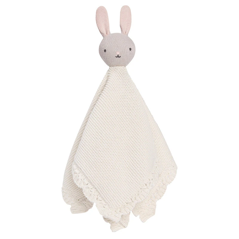 Avery Row Cuddle Cloth - Blushing Bunny 1 Avery Row Cuddle Cloth - Blushing Bunny