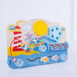 Bigjigs Toys Marine Activity Centre -Baby Product Store BB116 1