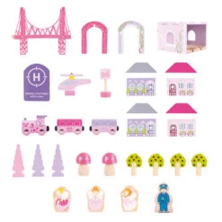 Bigjigs Rail Fairy Town Train Set -Baby Product Store BJT023 1 bc5908b8 914d 412c 970e 7e6b8c1bae19