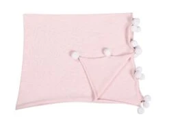 Lorena Canals Baby Blanket - Soft Pink