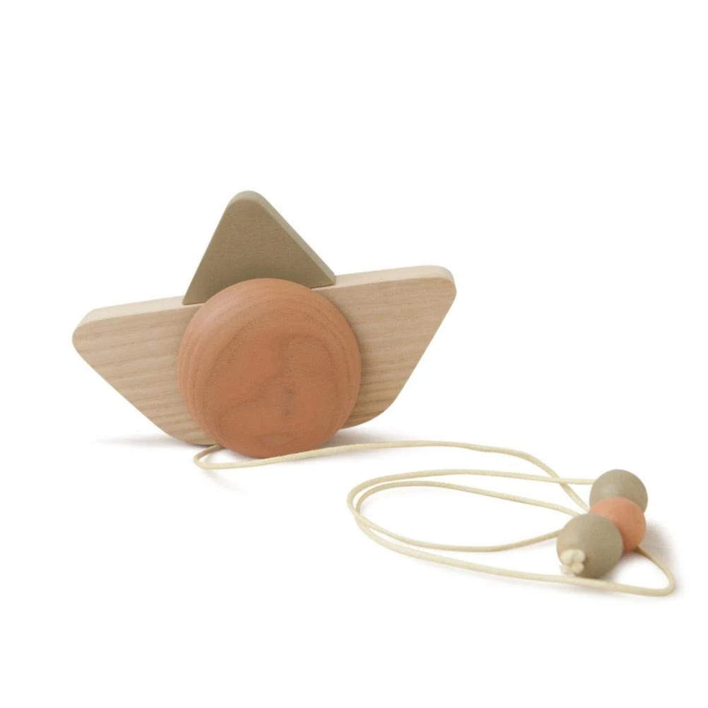 Babai Toys Pull-Go Ship - Terra 1 Babai Toys Pull-Go Ship - Terra