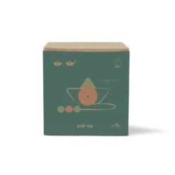 Babai Toys Pull-Go Ship - Terra 5 Babai Toys Pull-Go Ship - Terra -Baby Product Store Babaipushpulltoypinkpackside2 1