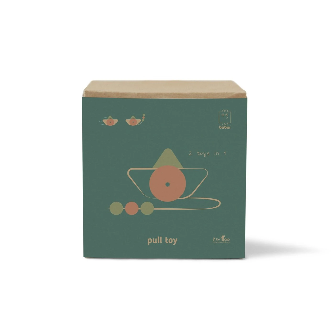 Babai Toys Pull-Go Ship - Terra 3 Babai Toys Pull-Go Ship - Terra - Image 3