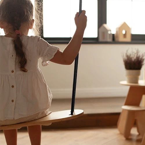 Babai Toys Swing - Black 2 Babai Toys Swing - Black - Image 2