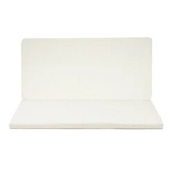 Nobodinoz Bebop Foldable Mattress - Honey Sweet Dots/Natural