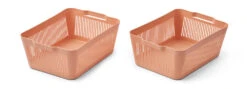 Liewood Makeeva Basket Large 2-Pack - Tuscany Rose
