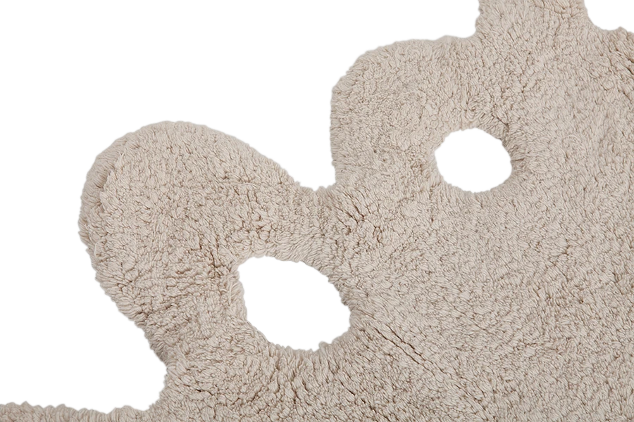 Lorena Canals Washable Rug Lace - Beige 3 Lorena Canals Washable Rug Lace - Beige - Image 3