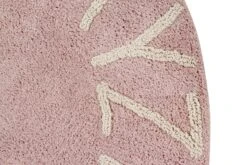 Lorena Canals ABC Washable Rug - Vintage Nude -Baby Product Store C ABC VNN 3