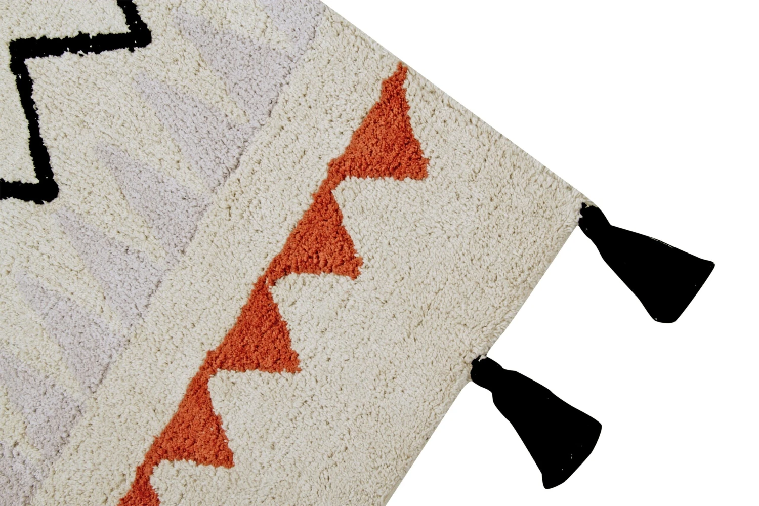 Lorena Canals Azteca Washable Rug - Natural Terracota 5 Lorena Canals Azteca Washable Rug - Natural Terracota - Image 5