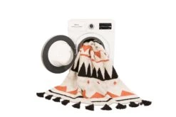 Lorena Canals Azteca Washable Rug - Natural Terracota 9 Lorena Canals Azteca Washable Rug - Natural Terracota -Baby Product Store C AZ NTE 6