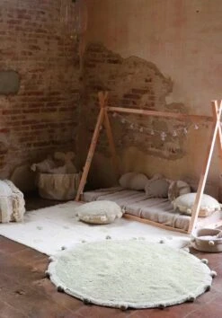 Lorena Canals Bubbly Washable Rug - Olive -Baby Product Store C BUBBLY OLV 7