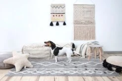 Lorena Canals Oasis Washable Rug - Natural Grey -Baby Product Store C OASIS GRN 8