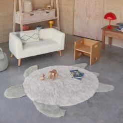 Lorena Canals Washable Sea Turtle Rug 7 Lorena Canals Washable Sea Turtle Rug -Baby Product Store C SEATURT 10