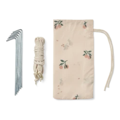 Liewood Cassie Pop Up Tent - Peach / Sea Shell -Baby Product Store Cassie Pop Up Tent LW18936 1232 Peach Sea shell 5