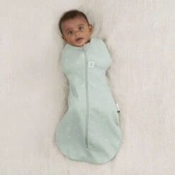 ErgoPouch Organic All Year Cocoon Swaddle Sleeping Bag - Sage 1.0 TOG 10 ErgoPouch Organic All Year Cocoon Swaddle Sleeping Bag - Sage 1.0 TOG -Baby Product Store Cocoon Swaddle 0.2TOG Sage Arms in web