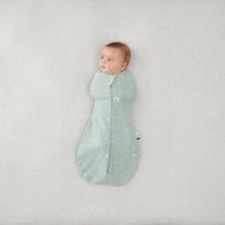 ErgoPouch Organic All Year Cocoon Swaddle Sleeping Bag - Sage 1.0 TOG 8 ErgoPouch Organic All Year Cocoon Swaddle Sleeping Bag - Sage 1.0 TOG -Baby Product Store Cocoon 1.0TOG Sage ArmsIn 2000x2000 cc643590 29b6 4491 8dfa 8188e2c09051