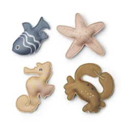 Liewood Dion Diving Toys - Sea Creatues/Sandy