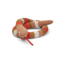 Liewood Fillippa Knitted Snake Soft Toy - Tuscany Rose Mix