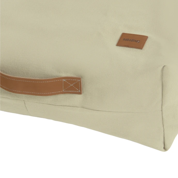 Nobodinoz Oasis Bean Bag - Laurel Green 3 Nobodinoz Oasis Bean Bag - Laurel Green - Image 3