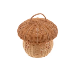 Hope Rattan Mushroom House