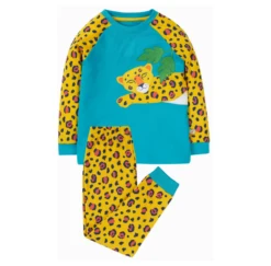 Frugi Jamie Jim Jams - Jaguar / Jaguar